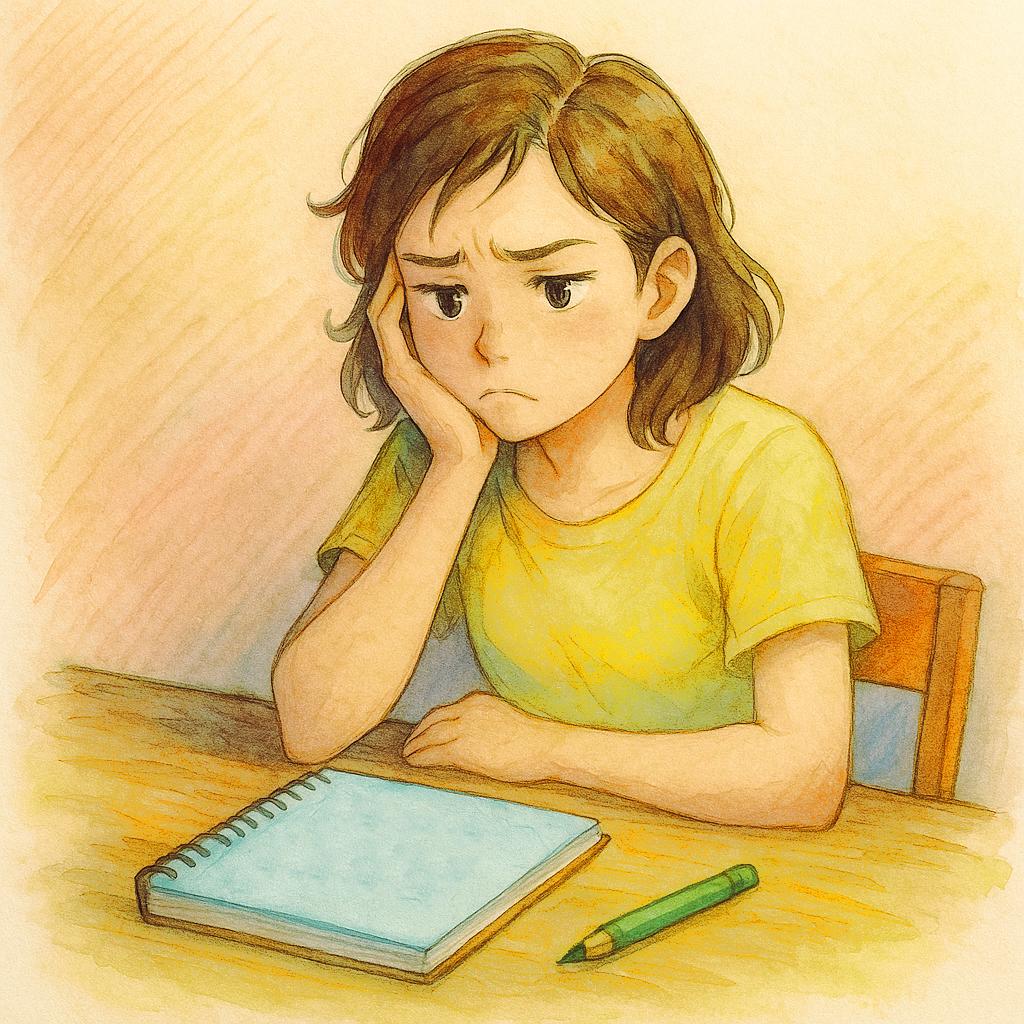 悩む女性